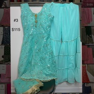 BRAND NEW INDIAN DRESS